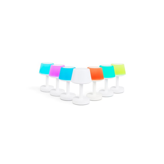 Επιτραπέζια Λάμπα LED RGB με Ηχείο Bluetooth Dutch Originals 8720195382904