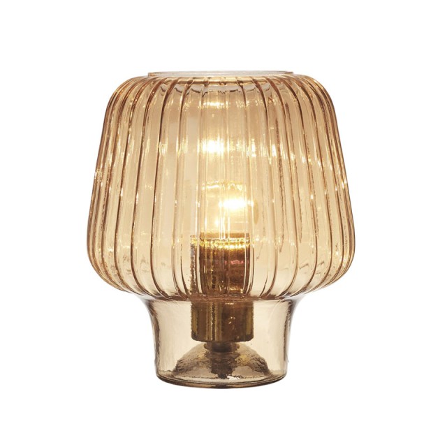 Επιτραπέζιο Πλαστικό Φωτιστικό 21 cm E27 25 W Home Deco Factory LA0014