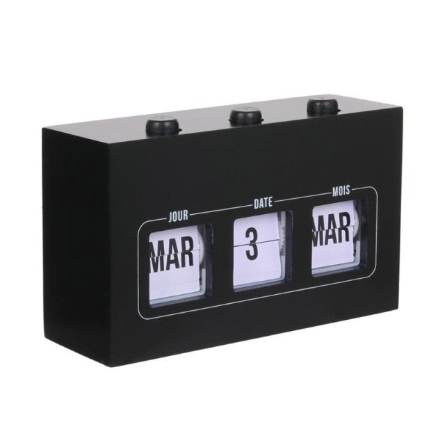 Επιτραπέζιο Ημερολόγιο Flip 19.5 x 11.5 x 6.5 cm The Concept Factor... Επιτραπέζιο Ημερολόγιο Flip 19.5 x 11.5 x 6.5 cm The Concept Factor...