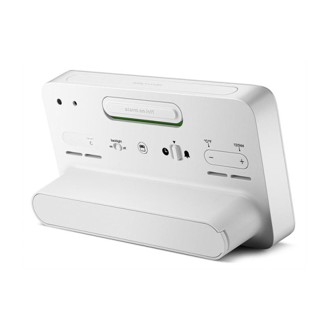 Επιτραπέζιο Ψηφιακό Ρολόι - Ξυπνητήρι Χρώματος Λευκό Braun BC10W 10...