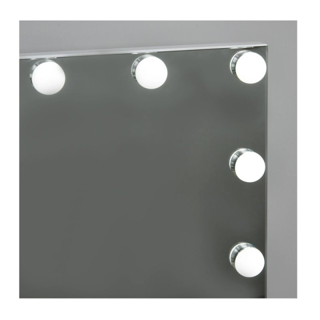Επιτραπέζιος Καθρέπτης με LED Φωτισμό 41.5 x 13.5 x 51 cm HOMCOM 83...
