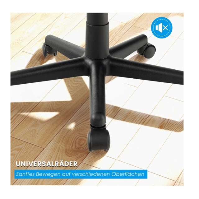 Εργονιμική Καρέκλα Γραφείου 61 x 61 x 89-99 cm Costway CB10568DK