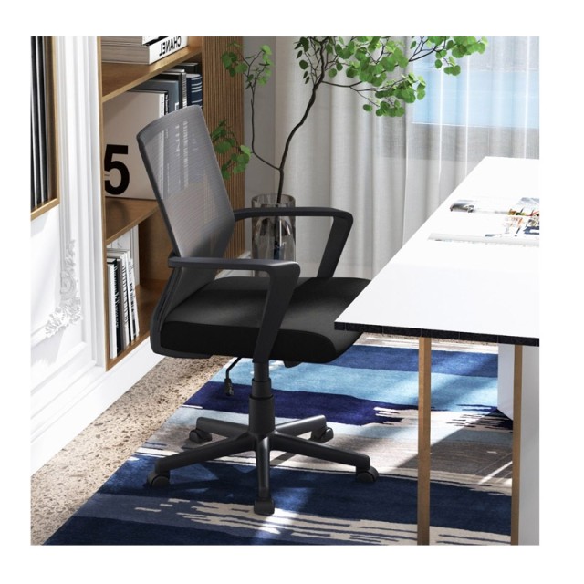 Εργονιμική Καρέκλα Γραφείου 61 x 61 x 89-99 cm Costway CB10568DK
