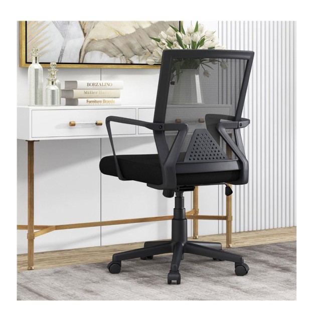 Εργονιμική Καρέκλα Γραφείου 61 x 61 x 89-99 cm Costway CB10568DK