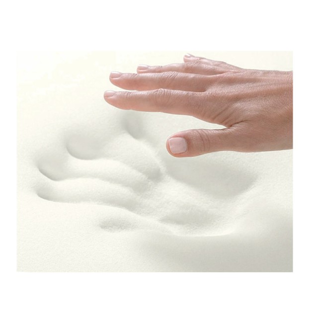 Εργονομικό Μαξιλάρι Πλάτης με Memory Foam 33 x 31.5 x 11 cm Swiss N...