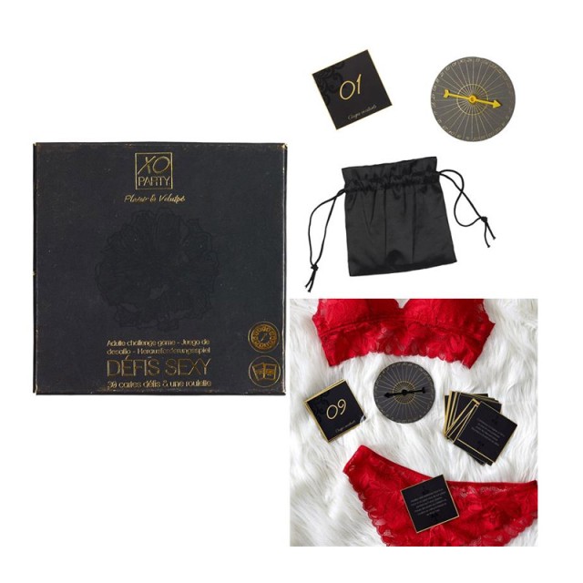 Adult Love Roulette with The Concept Factory SX0002 Cards