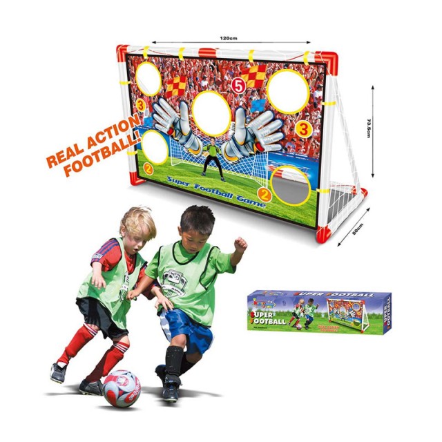 Εστία Ποδοσφαίρου με 5 Στόχους 120 x 50 x 73.5 cm Bakaji 02839816