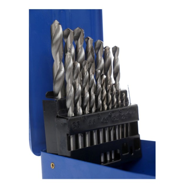 Σετ Τρυπάνια Μετάλλου HSS 1-10 mm 19 τμχ TAGRED TA1315