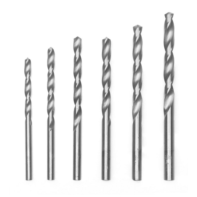 Σετ Τρυπάνια Μετάλλου HSS 1-10 mm 19 τμχ TAGRED TA1315