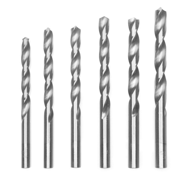 Σετ Τρυπάνια Μετάλλου HSS 1-10 mm 19 τμχ TAGRED TA1315