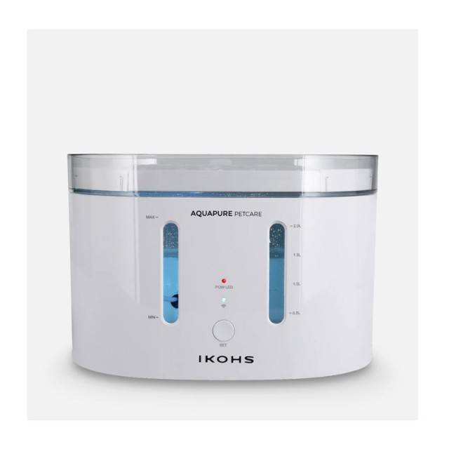 Έξυπνη Αυτόματη Ποτίστρα Κατοικίδιων 2.1 Lt AQUAPURE PETCARE IKOHS ...