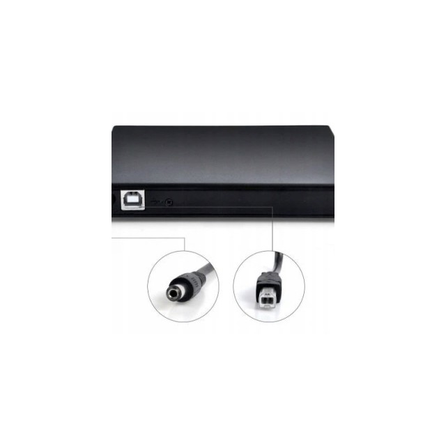 Εξωτερικός Οδηγός Εγγραφής/Ανάγνωσης CD/DVD για Laptop/Desktop SPM ...