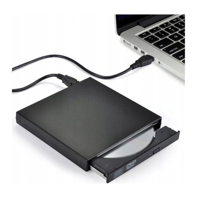 Εξωτερικός Οδηγός Εγγραφής/Ανάγνωσης CD/DVD για Laptop/Desktop SPM ...