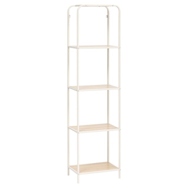 5FIVE Simply smart Καμπυλωτό Ράφι 4 Επιπέδων 45 x 30 x 169,5 εκ. απ...