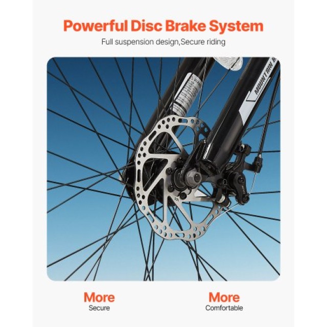 VEVOR Ποδήλατο Βουνού 29 MTB Shimano 21 Ταχύτητες Ανάρτηση Δισκόφρενα SDZXCLLBDDYWH9H1AV0