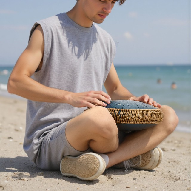 VEVOR Χαλύβδινο Τύμπανο Γλώσσας 33εκ. 15 Νότες D Μείζονα για Γιόγκα... VEVOR Χαλύβδινο Τύμπανο Γλώσσας 33εκ. 15 Νότες D Μείζονα για Γιόγκα...