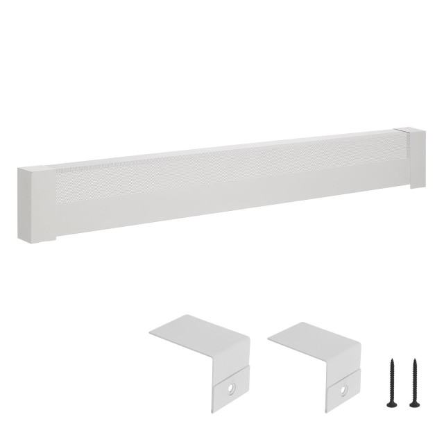 VEVOR Κάλυμμα Θερμαντήρα Βάσης 5 ft/1526 mm για Αντικατάσταση - Λευ...