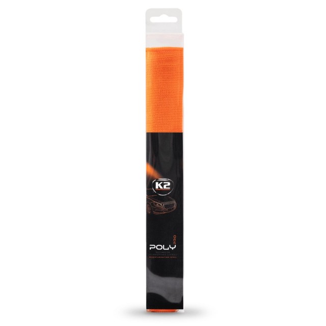 K2 POLY PRO: Επαγγελματική Πετσέτα Πηλού για Καθαρισμό Βαφής D3010