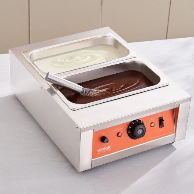 Μηχανή Σοκολάτας VEVOR 17.6 lbs με 2 Δεξαμενές  Q1761500W30423AN2V2