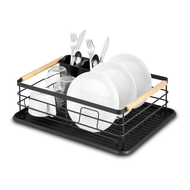 Massido Στεγνωτήρας πιάτων MS-600  μαύρος MS-600-Black