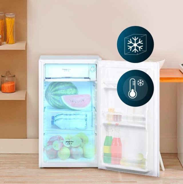 Mini Ψυγείο 90 Lt 47 x 44 x 83 cm Cecotec Bolero CoolMarket TT 90 Λευκό Cecotec CEC-00126