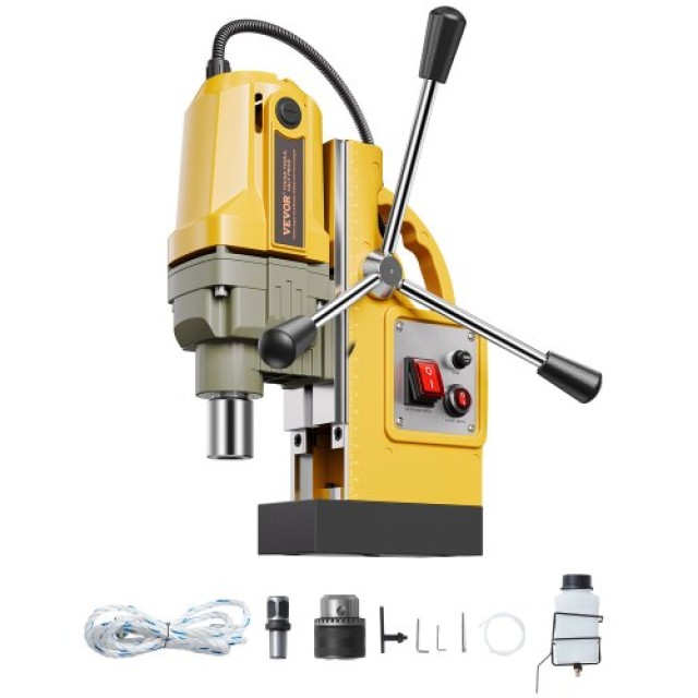 VEVOR Μαγνητικό Δράπανο 1400W 1.6 in 800 RPM CLZJPDJ40MMKUHBJ6V2
