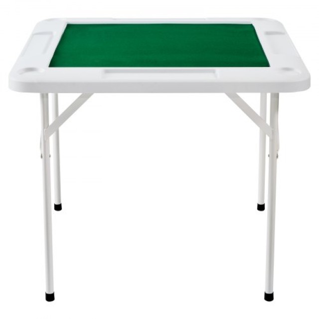 Πτυσσόμενο Τραπέζι Mahjong 4 Ατόμων VEVOR με Θήκες & Τραπέζι Παιχνιδιών  SDMJZBSWZDMJOF0ZJV0