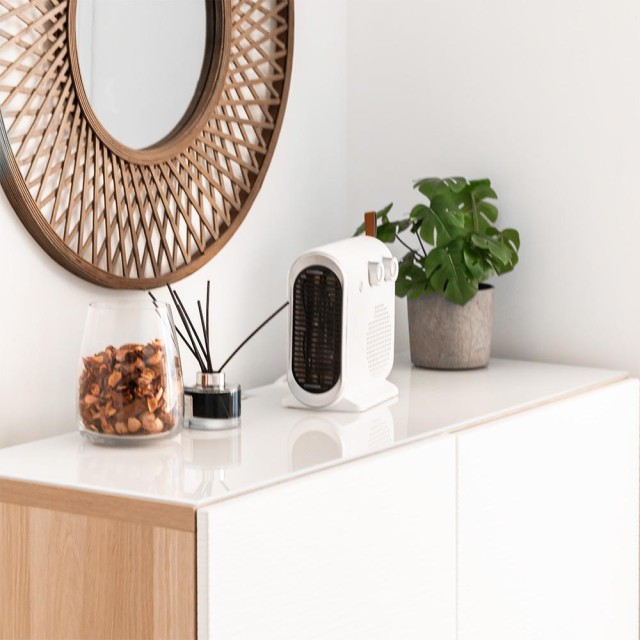 CECOTEC  Θερμοανεμιστήρας ReadyWarm 2050 Max Dual White με 2000 W, 2 επίπεδα ισχύος και 3 λειτουργίες  CEC-08283