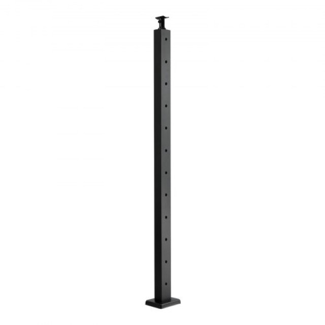 VEVOR Κολόνα Κάγκελου Οριζόντιας Οπής 42x2x2 4JZLGZXHS106URZU0001V0