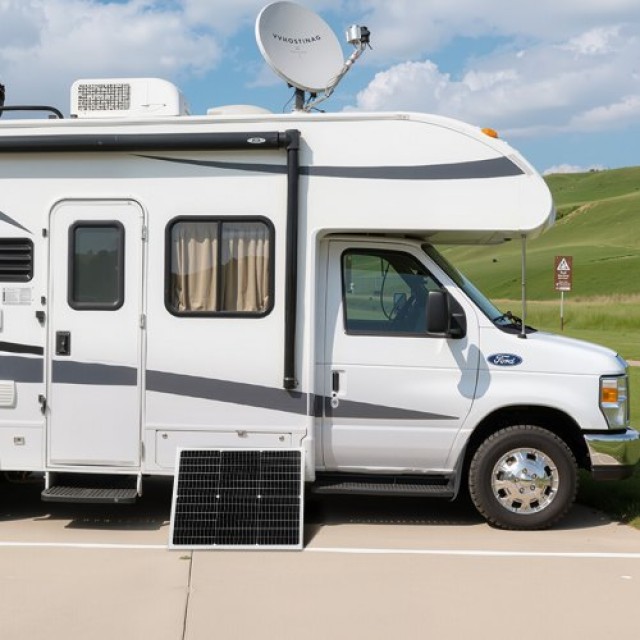 VEVOR Φορτιστής Μπαταρίας Ηλιακής Ενέργειας 50W 12V με MPPT Ελεγκτή...