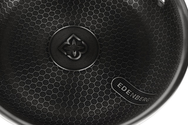 Edenberg Τηγάνι από Ανοξείδωτο Ατσάλι 28cm με Αντικολλητική Επίστρω...