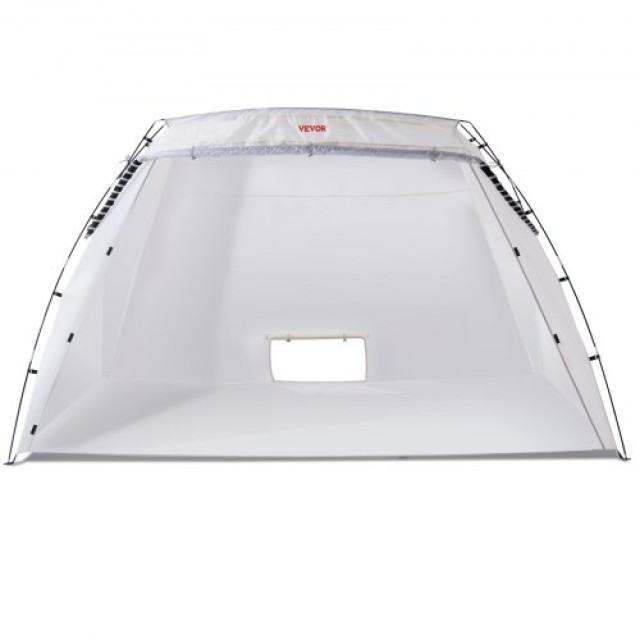 Φορητή Σκηνή Βαφής VEVOR 10x7x6ft με Δάπεδο & Δίχτυ, Αναδιπλούμενη Καμπίνα Βαφής για Έπιπλα  BXSP1208472IN2YDOV0