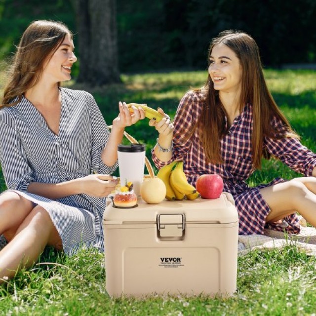 VEVOR Φορητό Ψυγείο 16.5 QT με Θήκη Ποτηριού TSLZX165QTB0FK8TG001V0