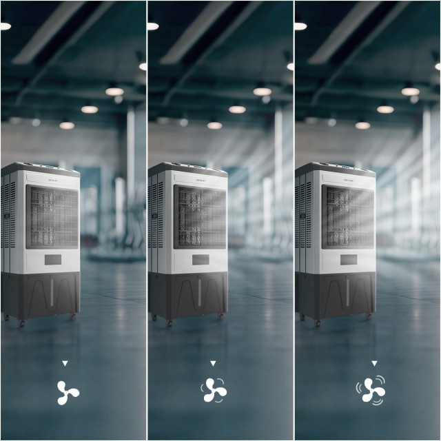 Cecotec Βιομηχανικός Κλιματιστήρας AirIndustry 60000 60L με ροή αέρ...