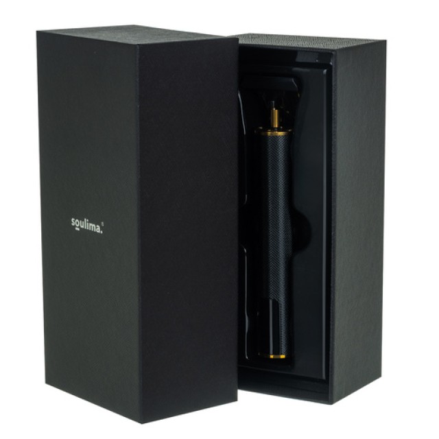 Κουρευτική Μηχανή & Τρίμερ με 3 Ταχύτητες και LCD Οθόνη Μαύρο/Χρυσό...