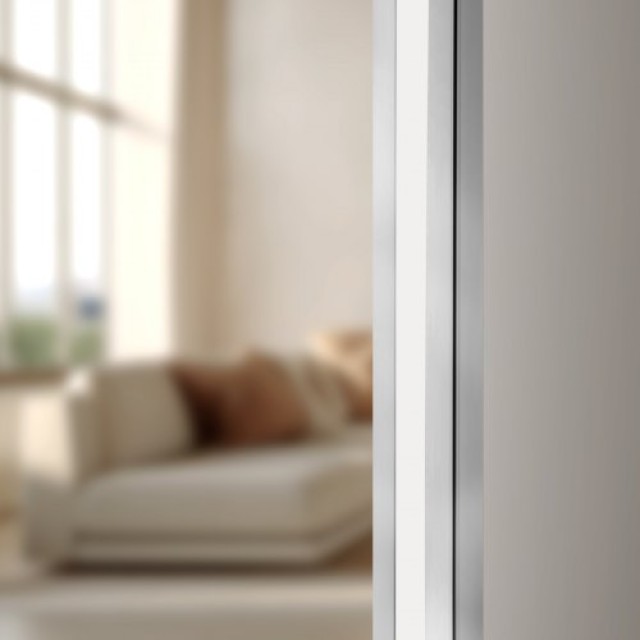 VEVOR Γωνιακός Προστατευτικός Αλουμινίου 50x50x1217mm (Σετ 12) με Τ...