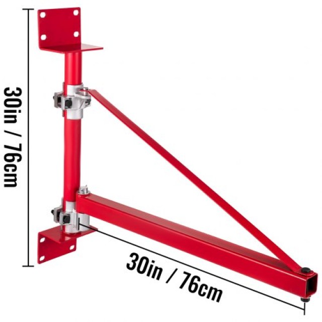 Βραχίονας Ανύψωσης VEVOR 600/300kg για Ηλεκτρικό Βίντσι Σκαλωσιάς 180°  HST-750DDHLJDLZ01V0
