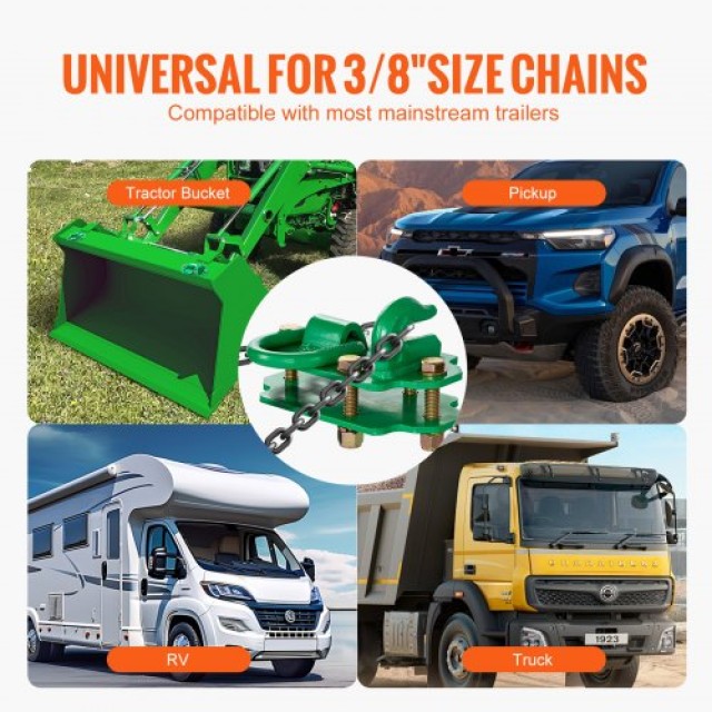 VEVOR  Γάντζοι 3/8 12,000 lbs για RV UTV  ZZJGG2JFTS84VFTEGV0