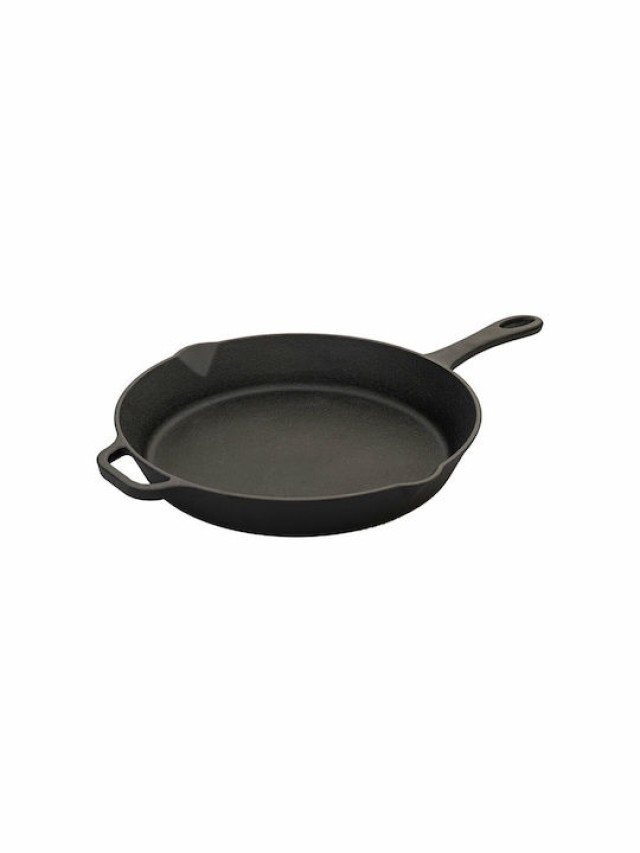 ESTIA Μαντεμένιο Αντικολλητικό Τηγάνι 30cm Iron 01-4484 ESTIA Μαντεμένιο Αντικολλητικό Τηγάνι 30cm Iron 01-4484