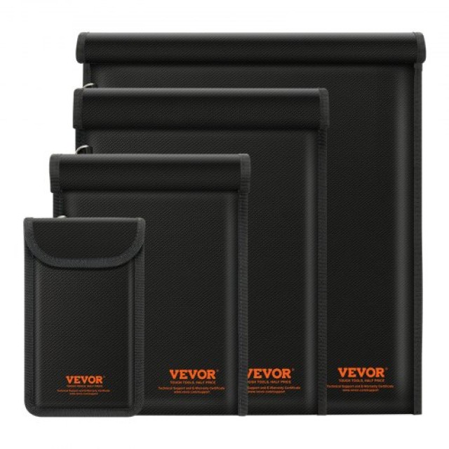 Τσάντα Faraday VEVOR 4τμχ για Laptop, Tablet, Κινητό & Ραδιόφωνο  X...