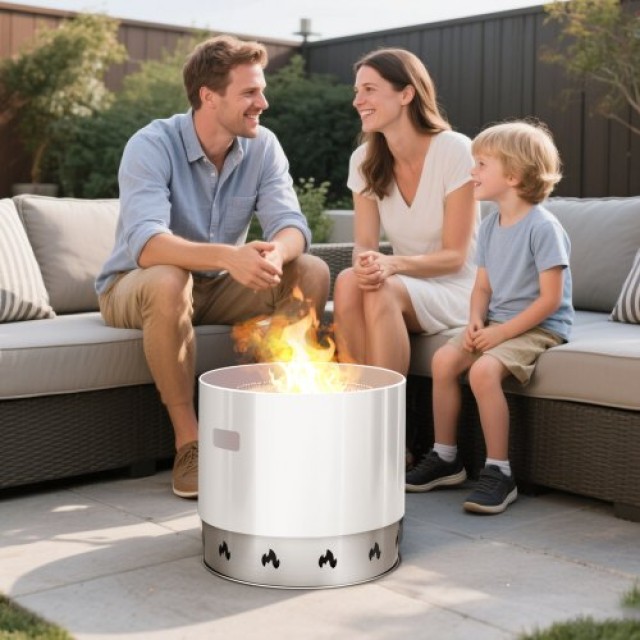 VEVOR Βάση Πυράς για Solo Stove Bonfire 49.5 cm Ακαπνιστή Πυρά Οκλο...