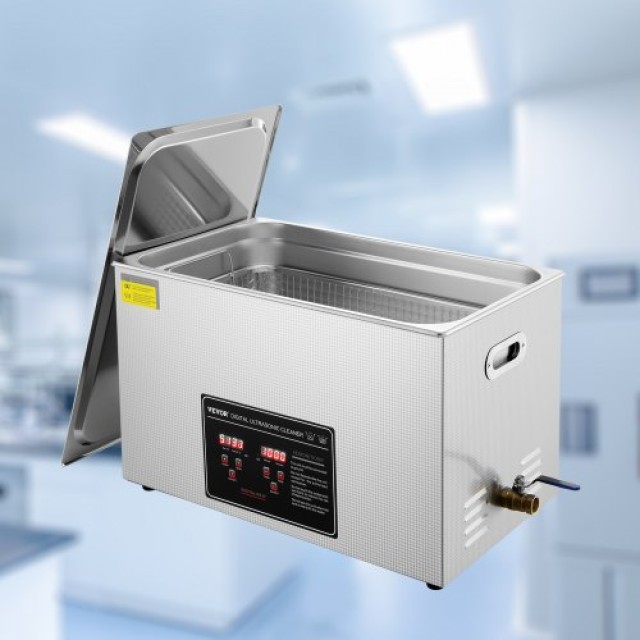 Καθαριστής Υπερήχων VEVOR 30L για Κοσμήματα & Μικροεξαρτήματα  SXCSBQXJ30L004J75V2