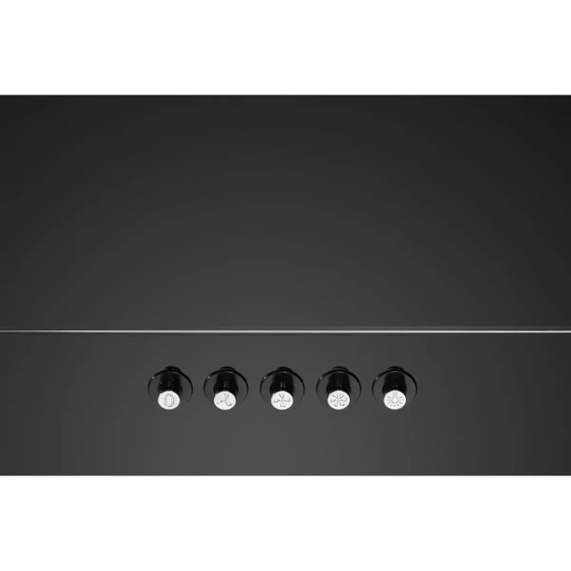 Απορροφητήρας Καμινάδα 60cm  Μαύρo DU7607G Bomann