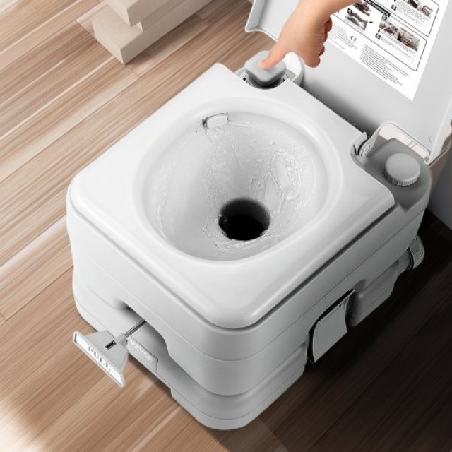 Φορητή Τουαλέτα VEVOR 3.2 Gal για Κάμπινγκ/Ταξίδια  DCX32GAL32GALYT...