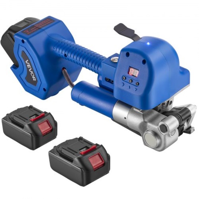 VEVOR Ηλεκτρική Μηχανή Δεματοποίησης, 15.7 x 4.9 x 6.9 in, Με 2 Μπα... VEVOR Ηλεκτρική Μηχανή Δεματοποίησης, 15.7 x 4.9 x 6.9 in, Με 2 Μπα...