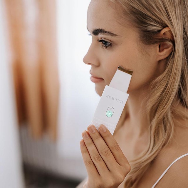 Συσκευή Περιποίησης Προσώπου Peeling με Υπερήχους 5903003701163 BEAUTIFLY