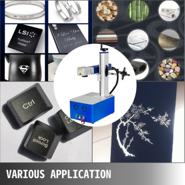 30W Ενσωματωμένο Μηχάνημα Χάραξης Fiber Laser  GXDBJYTS30W000001V1