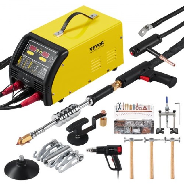 VEVOR  Επαγγελματικός Συγκολλητής Dual Pro 5KW για Χάλυβα & Αλουμίνιο LZHJFTSZDSD1DIN4DV2