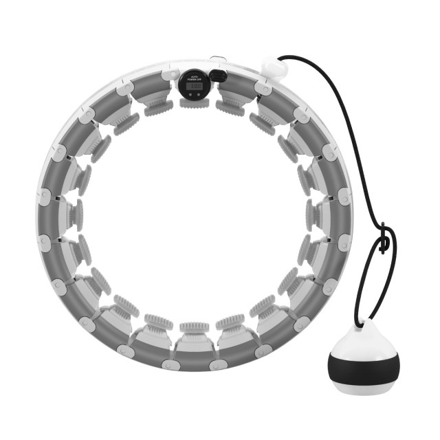 Athler Στεφάνι Εξάσκησης hula hoop Emu 30 με LCD Οθόνη και Ρυθμιζόμ...
