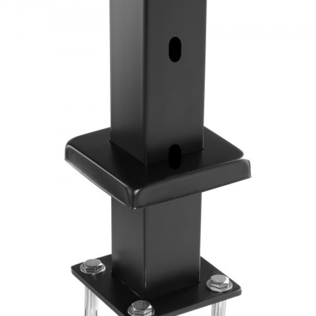Κολόνα Κάγκελου VEVOR 42x2x2in 30° Μαύρη 1τμχ  1JZLGZ106755Y9XMJV0